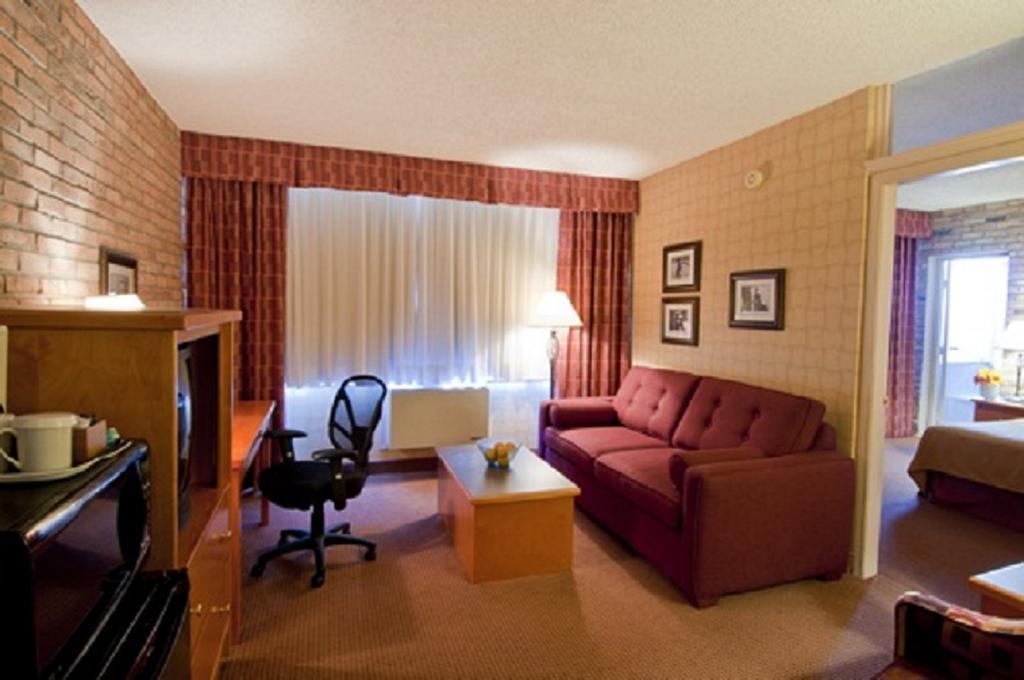 Quality Hotel Downtown-Inn At False Creek Vancouver Zimmer foto